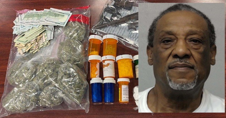 Convicted Felon Sentenced to 20 Years After Hydrocodone, Guns and Cash Found in Macon Home
