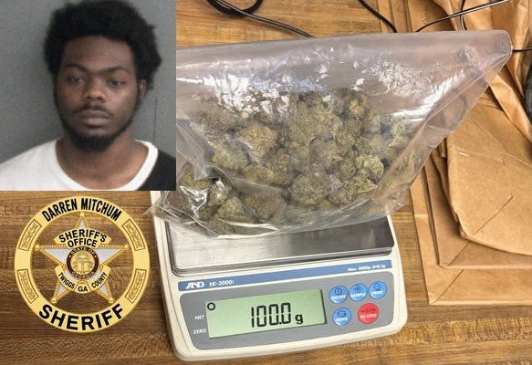 Traffic Stop for Speeding Leads to Marijuana Arrest in Twiggs County