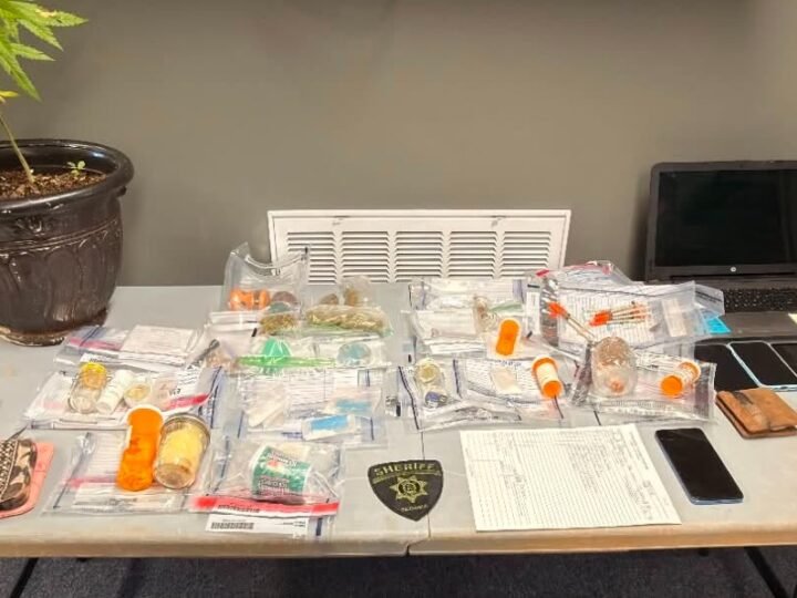 Georgia Drug Task Force Operation Leads to Arrests on Meth, Elder Exploitation Charges