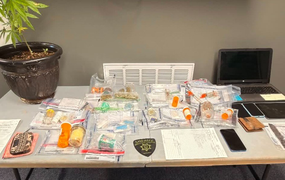 Georgia Drug Task Force Operation Leads to Arrests on Meth, Elder Exploitation Charges