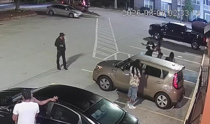 Man Arrested After Gunfire Outside Buford Business Injures Innocent Bystander