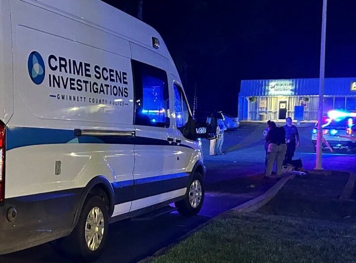 Suspect Arrested Minutes After Fatal Shooting Witnessed by Gwinnett County Officers