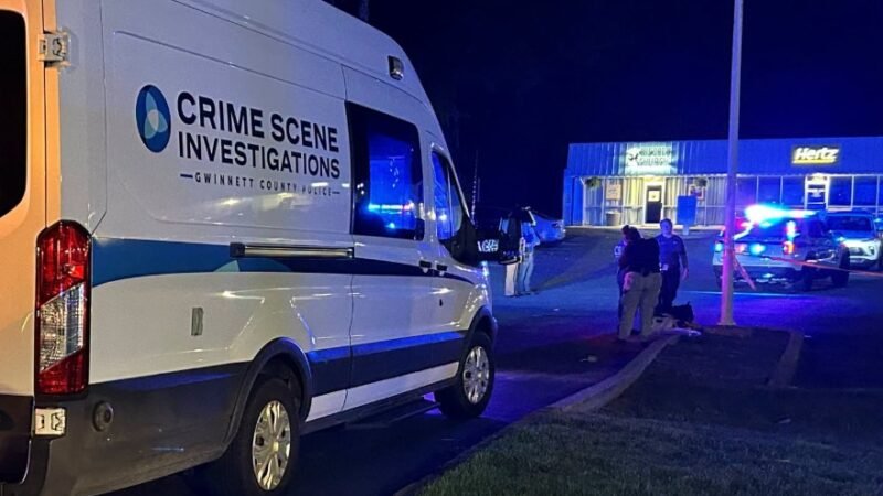 Suspect Arrested Minutes After Fatal Shooting Witnessed by Gwinnett County Officers