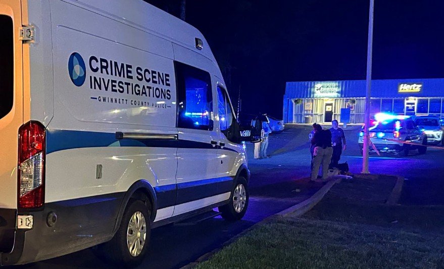 Suspect Arrested Minutes After Fatal Shooting Witnessed by Gwinnett County Officers