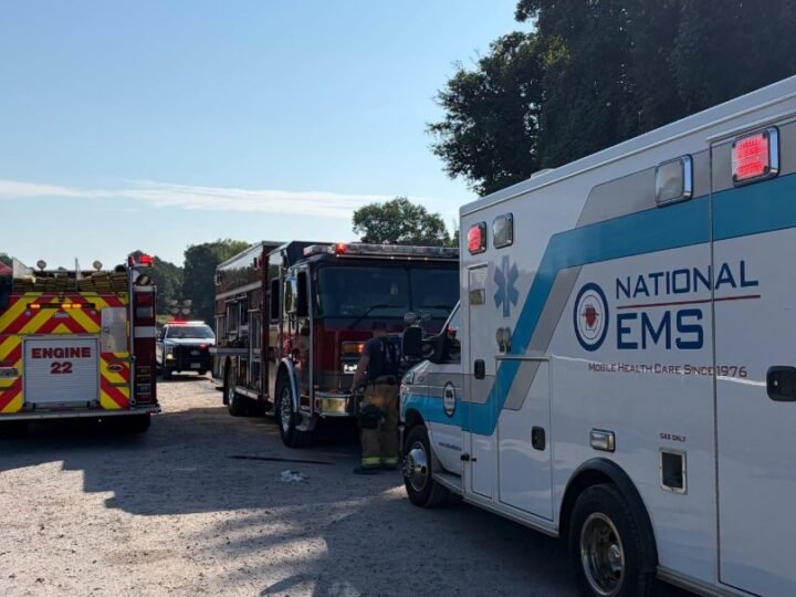 Construction Worker Trapped in Heavy Machinery on Athens Bypass, Surgical Team Called to Rescue Scene