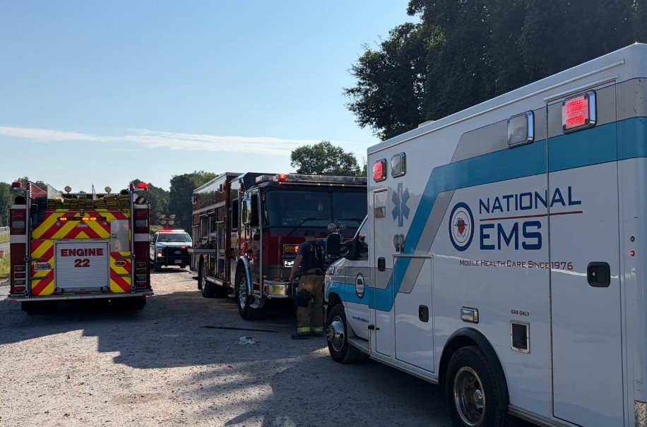 Construction Worker Trapped in Heavy Machinery on Athens Bypass, Surgical Team Called to Rescue Scene