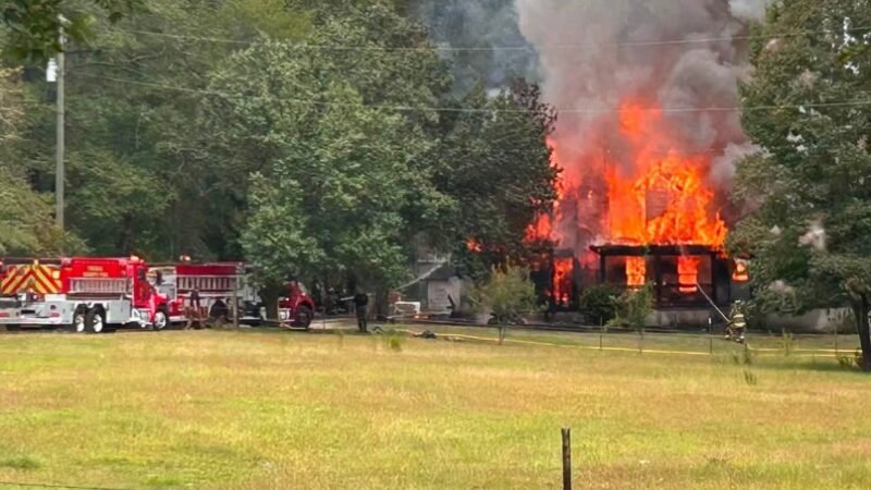 Twiggs County Family Loses Everything in Devastating House Fire Twiggs County Family Loses Everything in Devastating House Fire
