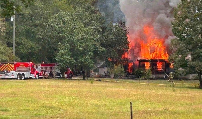 Twiggs County Family Loses Everything in Devastating House Fire Twiggs County Family Loses Everything in Devastating House Fire