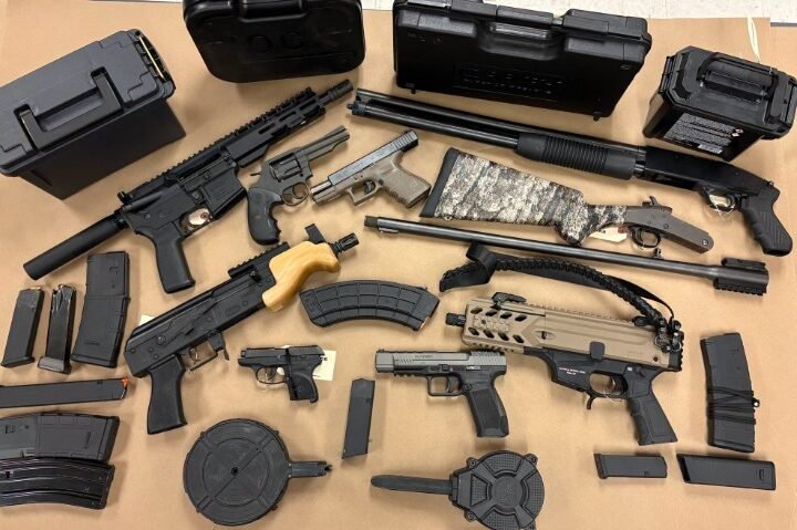 Two Arrested After String of Vehicle Break-Ins in Glynn County, Stolen Firearms Recovered
