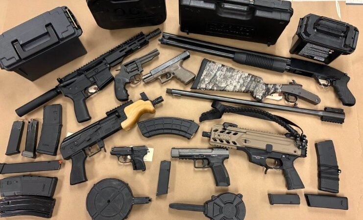 Two Arrested After String of Vehicle Break-Ins in Glynn County, Stolen Firearms Recovered