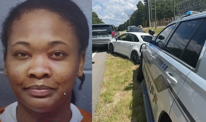 Wanted Suspect Reaches 130 MPH, Drives on Sidewalks During Wilkinson County Pursuit