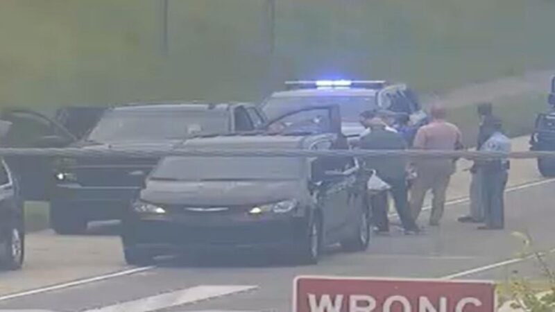 Wanted Man Dies After Shooting Himself During I-75 Traffic Stop in Bartow County Wanted Man Dies After Shooting Himself During I-75 Traffic Stop in Bartow County