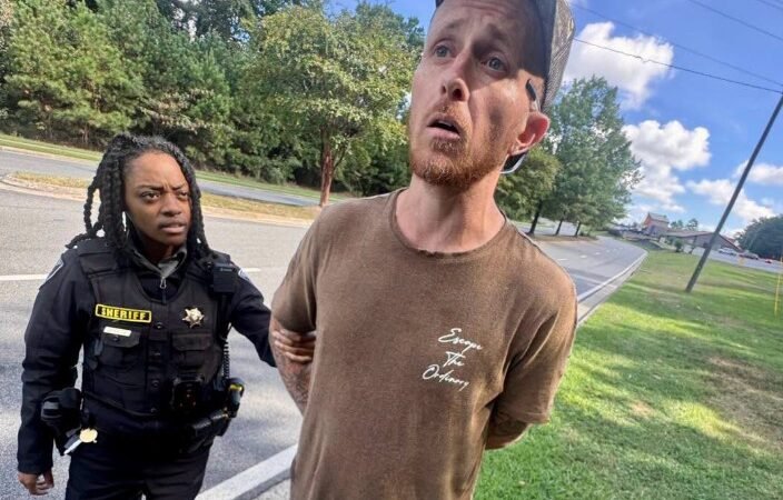 Macon Deputies Catch Suspect After Stolen Vehicle Found at Harrison Road Restaurant Macon Deputies Catch Suspect After Stolen Vehicle Found at Harrison Road Restaurant