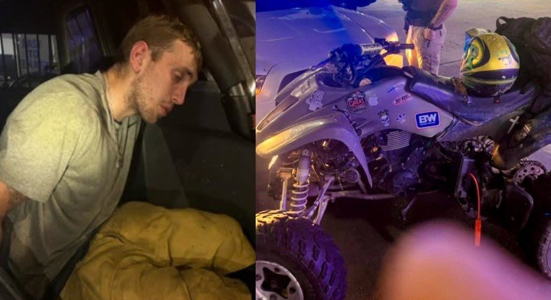 Man Who Fled Macon Deputies on Four-Wheeler Arrested With Burglary Tools, Sheriff’s Office Says Man Who Fled Macon Deputies on Four-Wheeler Arrested With Burglary Tools, Sheriff’s Office Says
