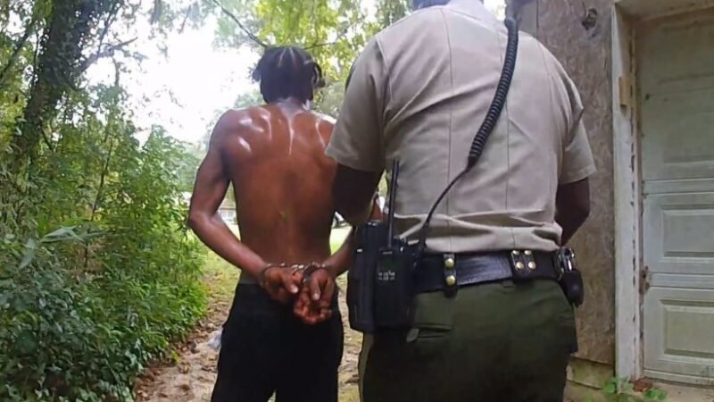 Driver Runs Into Woods During Jones County Traffic Stop, Captured After Brief Search