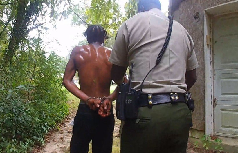 Driver Runs Into Woods During Jones County Traffic Stop, Captured After Brief Search