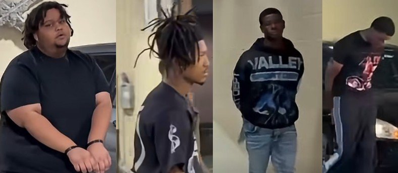 Five Suspects, Including 15-Year-Old, Charged After 12 People Shot at Macon Park