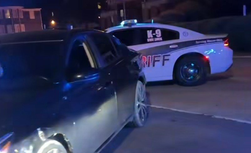 Two Men Arrested After Macon Pursuit, Deputies Find Guns Equipped With Switch Devices