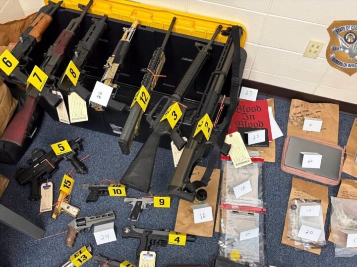 Six Arrested in Southeast Georgia Drug Investigation; 28 Guns Seized