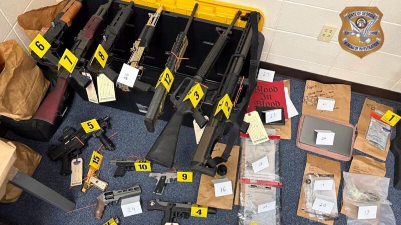 Six Arrested in Southeast Georgia Drug Investigation; 28 Guns Seized Six Arrested in Southeast Georgia Drug Investigation; 28 Guns Seized