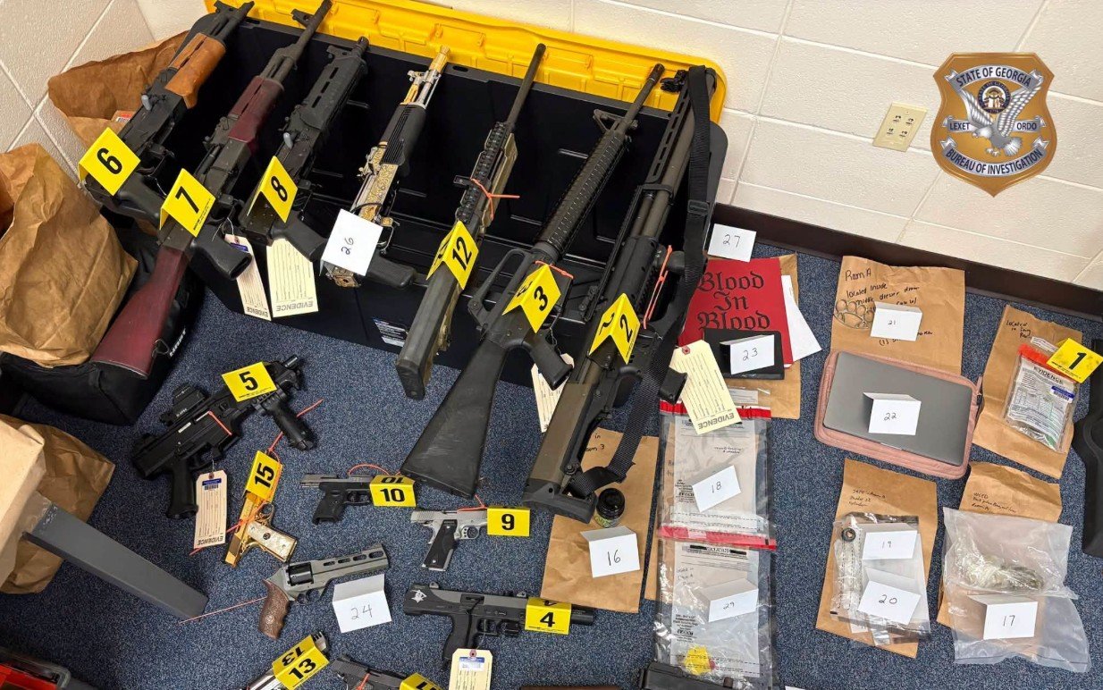 Six Arrested in Southeast Georgia Drug Investigation; 28 Guns Seized Six Arrested in Southeast Georgia Drug Investigation; 28 Guns Seized